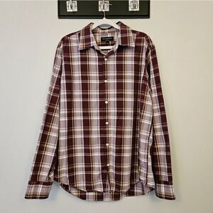 Banana Republic Plaid Shirt